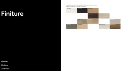 Soggiorno completo Sm005 di Imab in laminato materico a prezzo scontato