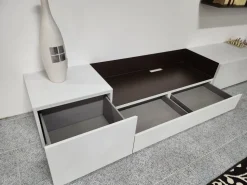 Soggiorno completo Unix di Maronese acf in stile moderno a prezzi outlet