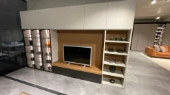 Soggiorno completo Wall 30 di Novamobili in stile design con forte sconto