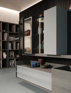 Soggiorno Story 3 skyline 3.0 di Astor: design, prezzi vantaggiosi!