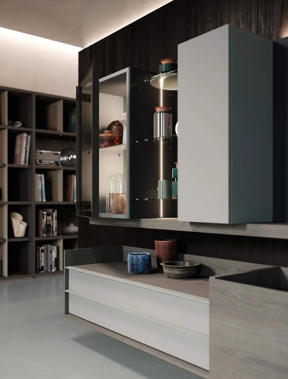Soggiorno Story 3 skyline 3.0 di Astor: design, prezzi vantaggiosi!