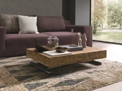 Tavolino trasformabile in tavolo rettangolare Compact Altacom a prezzo scontato