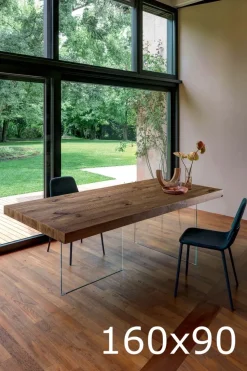 Tavolo Air fisso 160x90 di Lago: scopri il prezzo