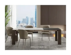 Tavolo Ali Zamagna in ceramica Allungabile scontato 30%