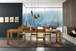 Tavolo allungabile Block  Fgf mobili a soli 991 Euro