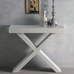 Tavolo allungabile Doppia x Artigianale a prezzo ribassato