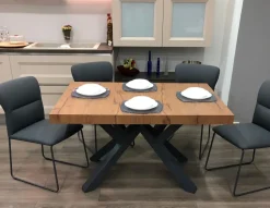 Tavolo allungabile in legno SCONTATO