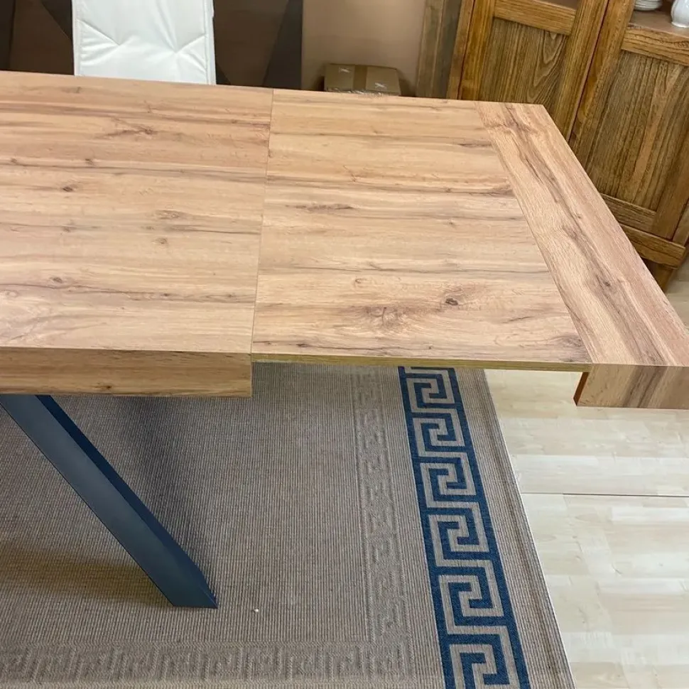 Tavolo allungabile Intreccio 180 Artigianale