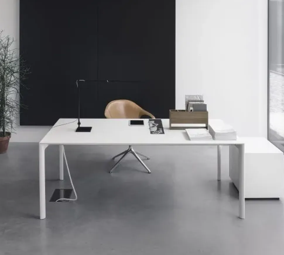 Tavolo allungabile Maki Kristalia