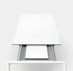 Tavolo allungabile Maki Kristalia