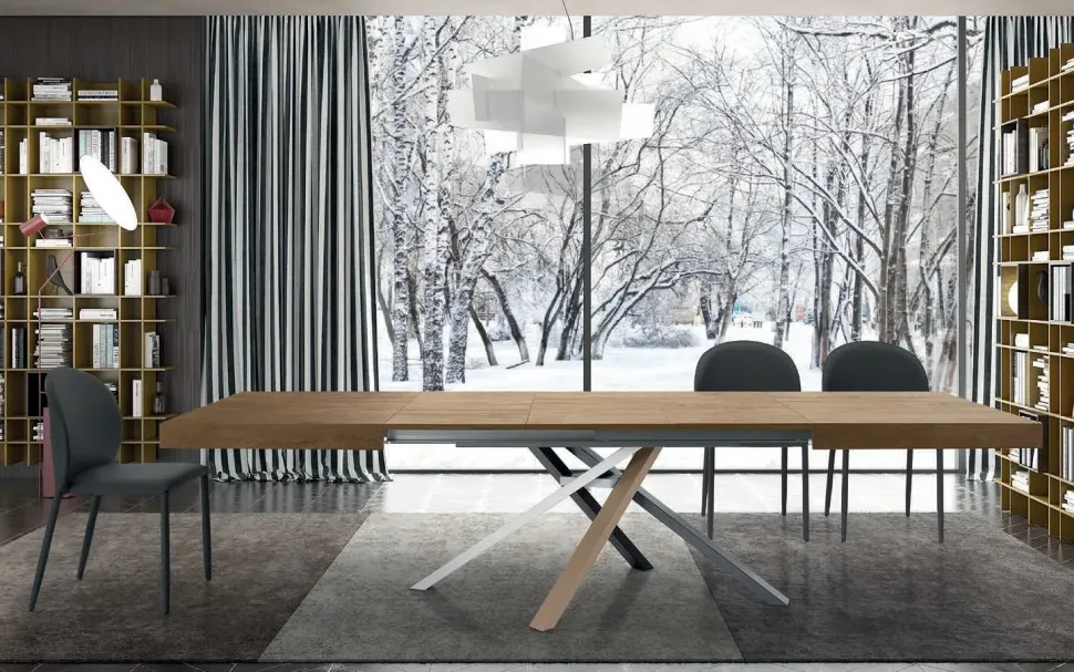 Tavolo allungabile Mambo Di lazzaro a prezzo ribassato