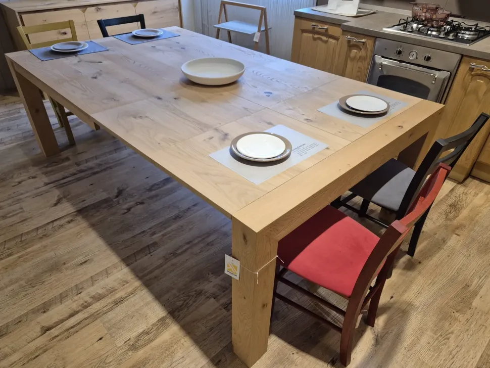 Tavolo allungabile Quadrato Artigianale a soli 2412 Euro