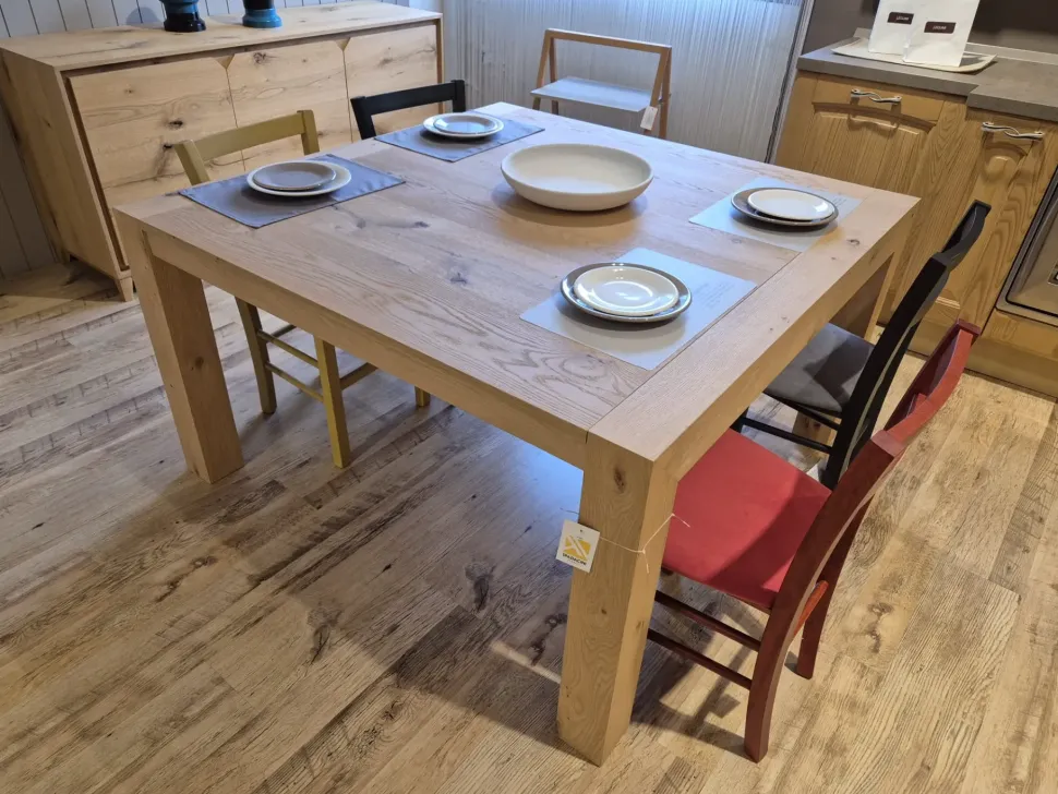 Tavolo allungabile Quadrato Artigianale a soli 2412 Euro