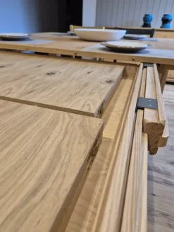 Tavolo allungabile Quadrato Artigianale a soli 2412 Euro