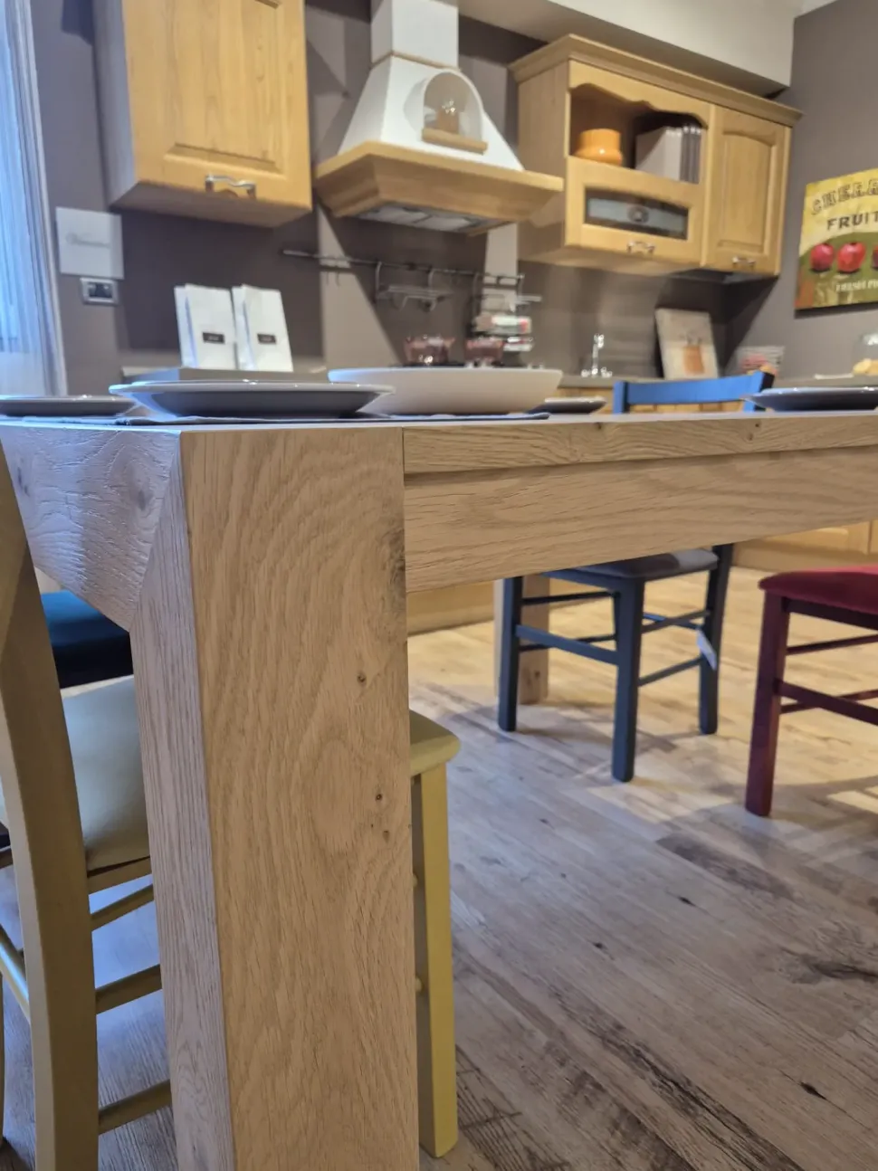 Tavolo allungabile Quadrato Artigianale a soli 2412 Euro