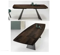 Tavolo allungabile Tavolo impiallacciato allungabile  Md work a prezzo ribassato