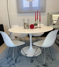 Tavolo allungabile Tavolo tulip Sigerico a prezzo scontato