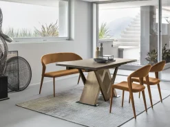 Tavolo allungabile Tritone di Target point a prezzo riservato