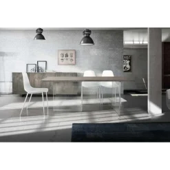 Tavolo Artigianale Massello svasato  PREZZI OUTLET