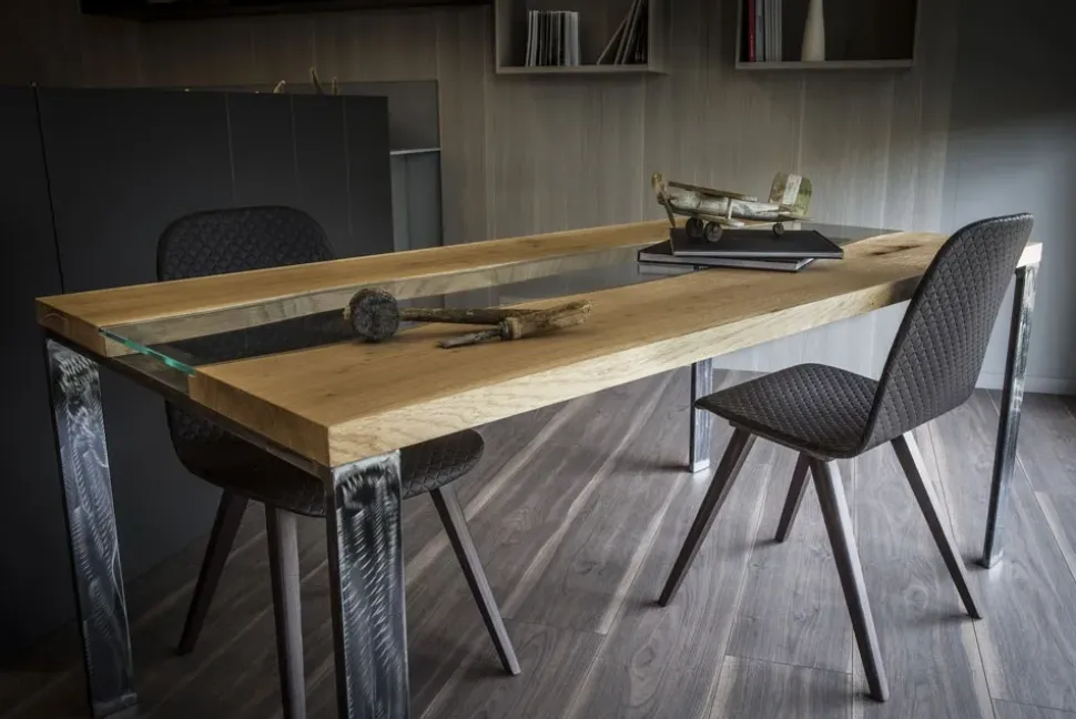 TAVOLO Artigianale Tavolo industrial SCONTATO 45%