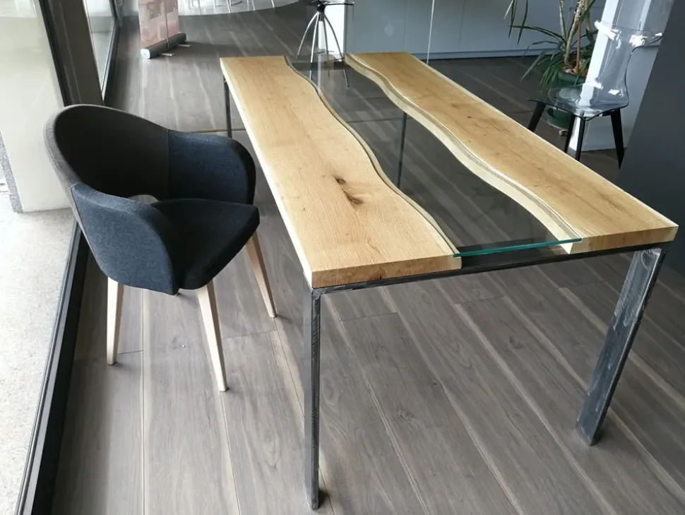 TAVOLO Artigianale Tavolo industrial SCONTATO 45%