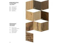 Tavolo Assist Altacom in legno rettangolare, allungabile e dal design moderno.