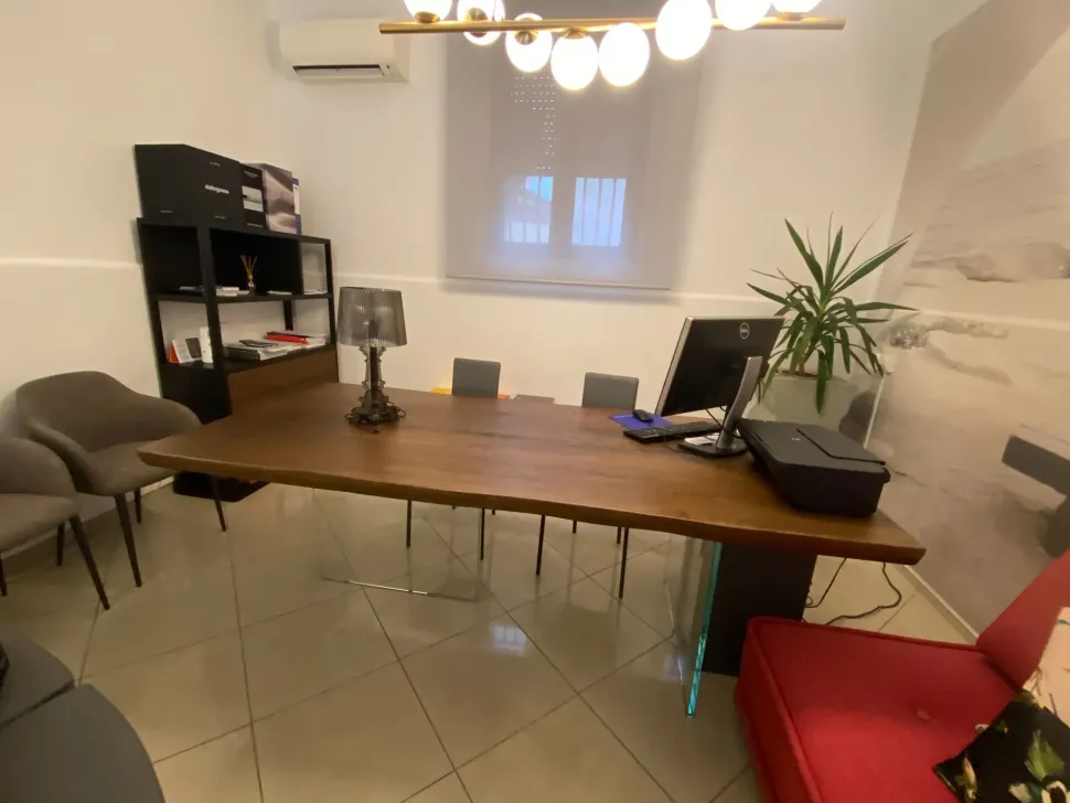 Tavolo Atelier table Artigianale in OFFERTA OUTLET -50%