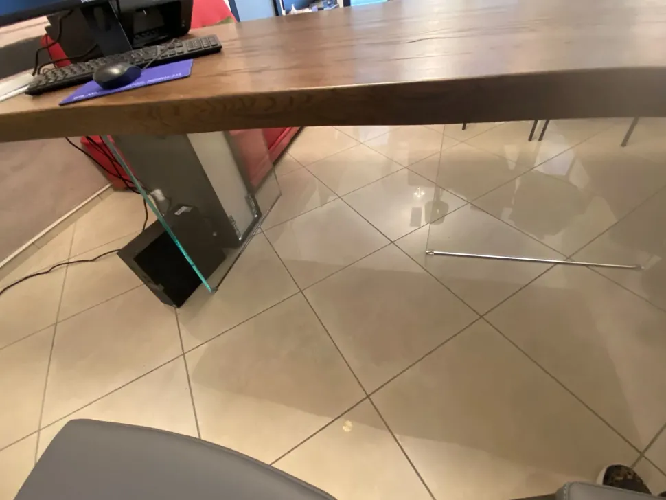 Tavolo Atelier table Artigianale in OFFERTA OUTLET -50%