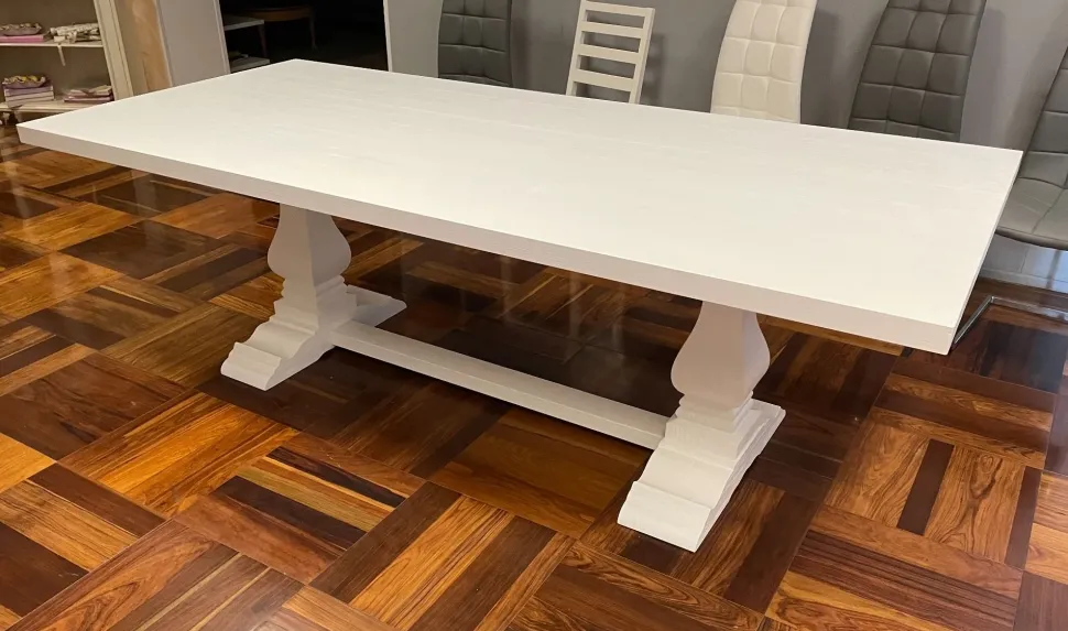 Tavolo Balaustra Artigianale a prezzo ribassato