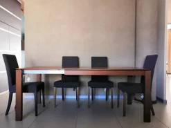 Tavolo Baron legno Calligaris in OFFERTA OUTLET