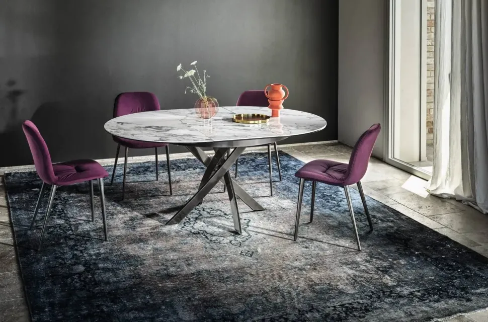 Tavolo Barone ring di Bontempi scontato del 25%