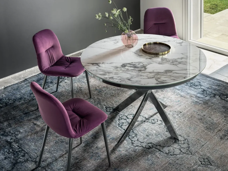 Tavolo Barone ring di Bontempi scontato del 25%