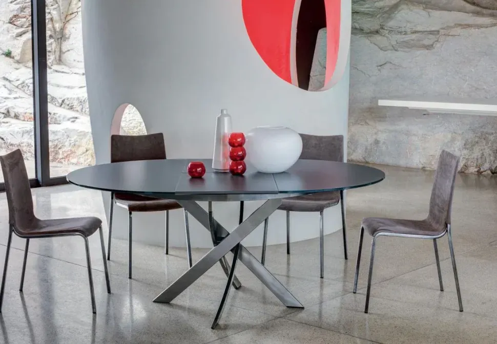 Tavolo Barone ring di Bontempi scontato del 25%