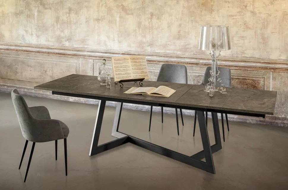 Tavolo Berlino allungabile Artigianale in legno Allungabile