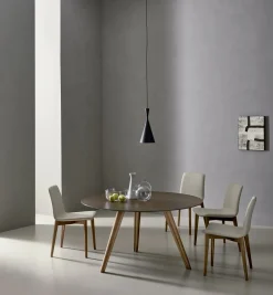 Tavolo Bistrot Sangiacomo in ceramica Fisso