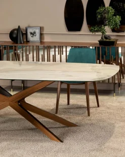 Tavolo Blade glass Tonin casa a prezzo ribassato