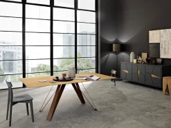 Tavolo Blade Mobilia web in legno Allungabile scontato 81%