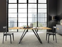 Tavolo Blade Mobilia web in legno Allungabile scontato 81%