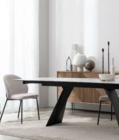 Tavolo  blazar  in pronta consegna Sedit in ceramica Rettangolare allungabile scontato 30%