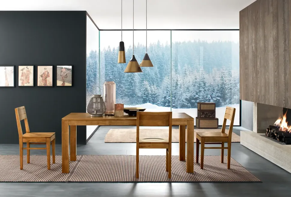 Tavolo Block Mobilia web in OFFERTA OUTLET -63%