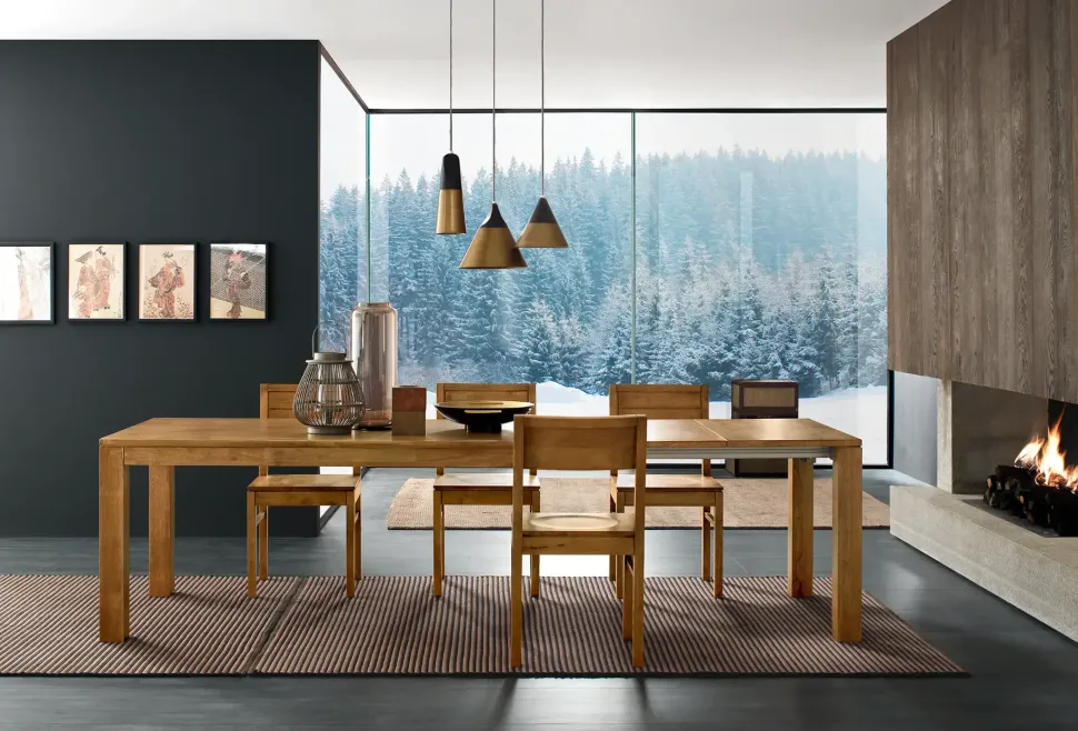 Tavolo Block Mobilia web in OFFERTA OUTLET -63%