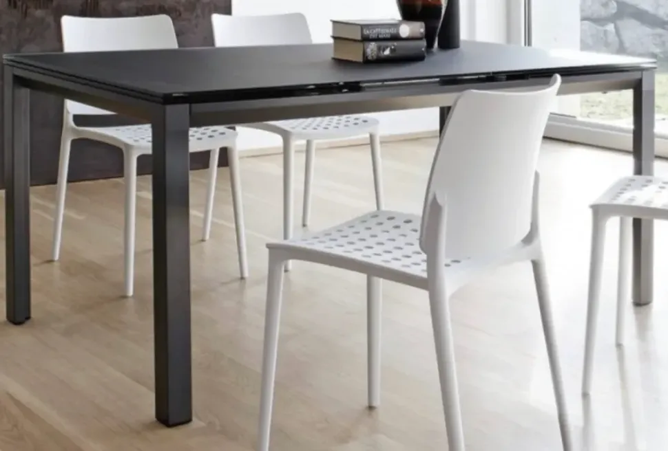 Tavolo Bonaldo Tavolo chat 130 grigio carbone magis PREZZI OUTLET -71%