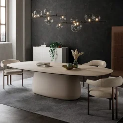 Tavolo Botero keramik di Cattelan italia scontato del 30%