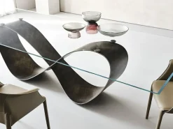 Tavolo Butterfly keramik Cattelan italia a prezzo ribassato