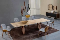 Tavolo Butterfly Tonin casa a prezzo scontato