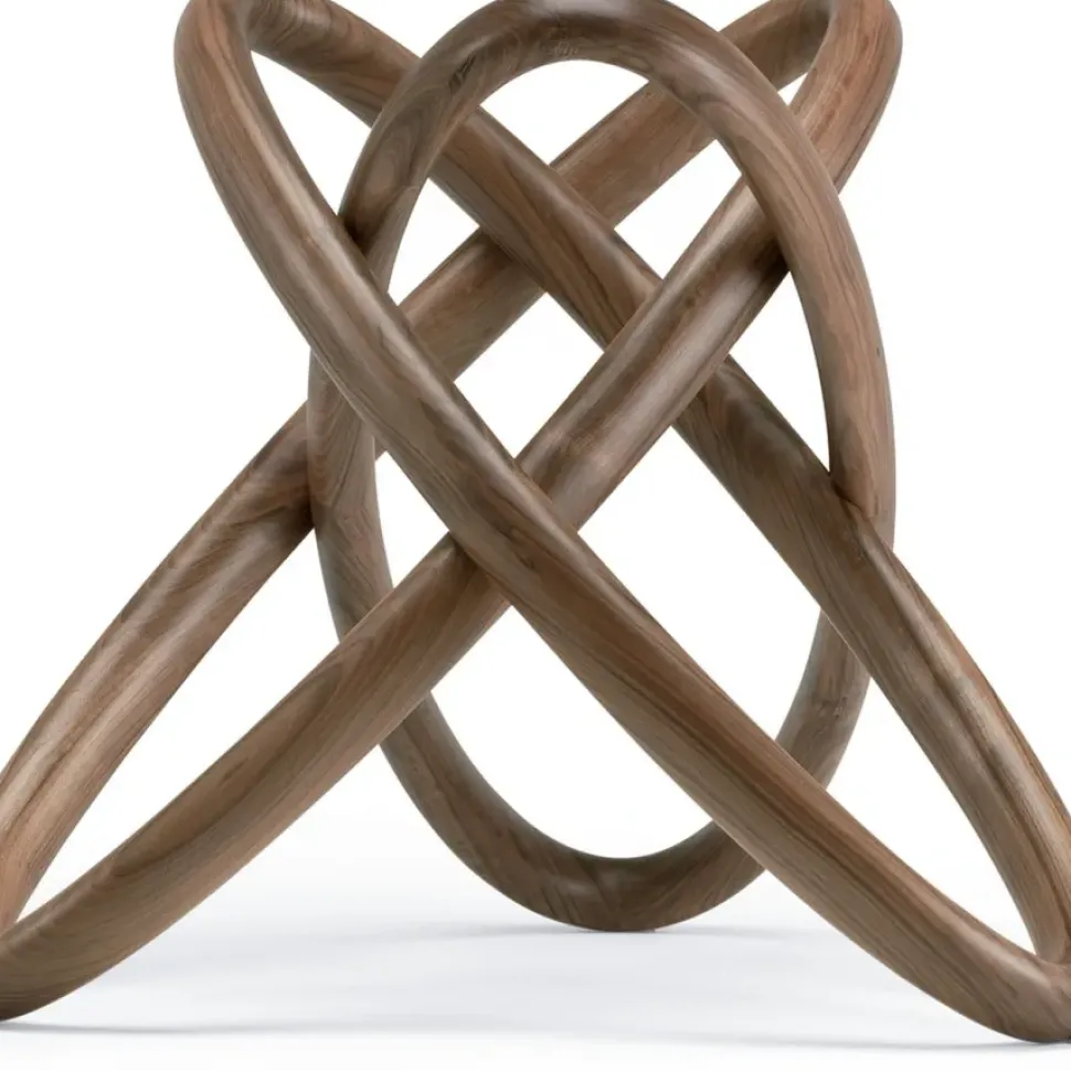 Tavolo Carioca Cattelan italia in vetro Fisso scontato 25%