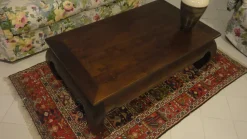 Tavolo Castagnetti Tavolino Rettangolari Fissi Legno