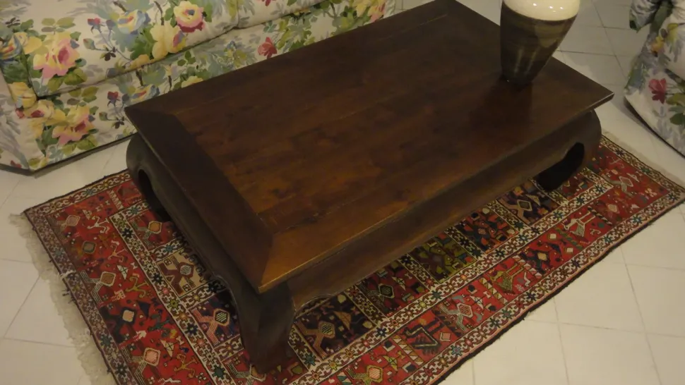 Tavolo Castagnetti Tavolino Rettangolari Fissi Legno