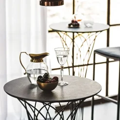 Tavolo Cattelan Italia in ceramica rotonda. Prezzo outlet!