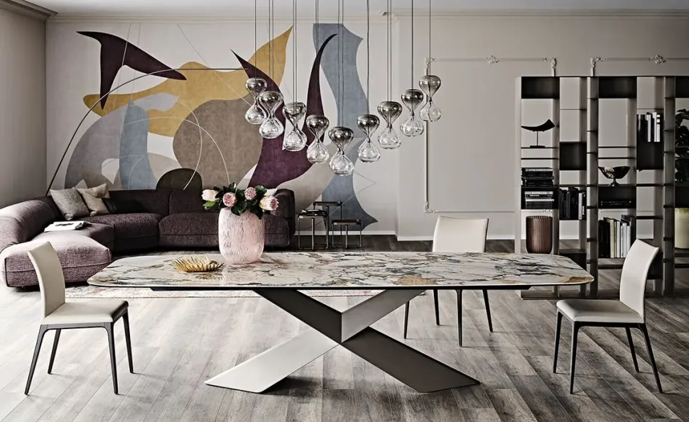 Tavolo Cattelan italia Tyron keramik PREZZI OUTLET -23%